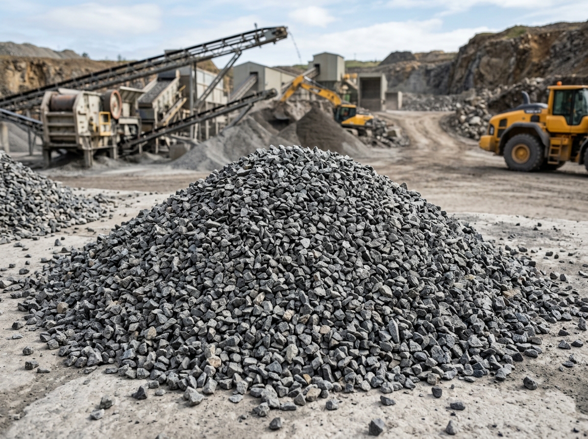 GREET - 6mm to 10mm Stone Grit Material